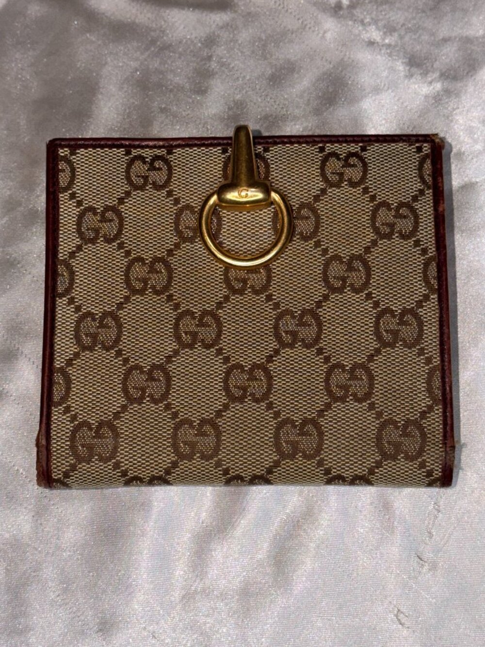 Gucci Vintage GG Monogram Bifold Wallet